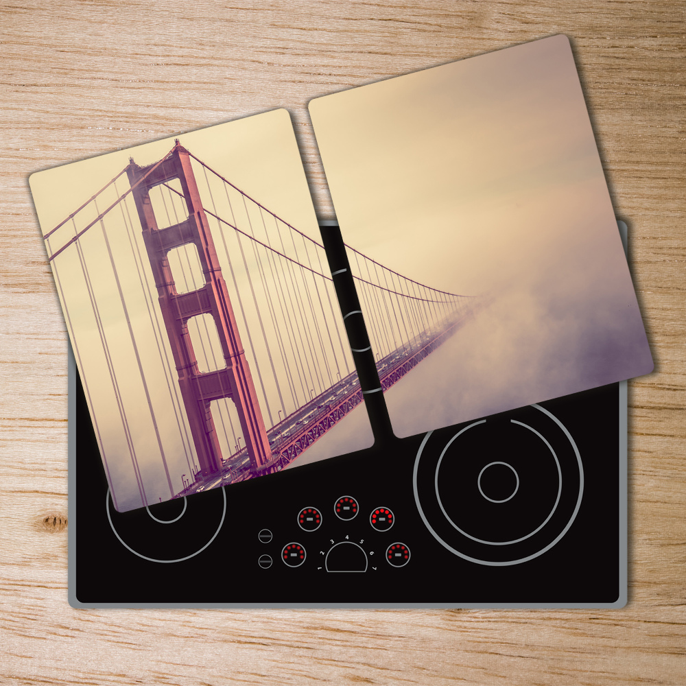 Cutting board San Francisco bridge