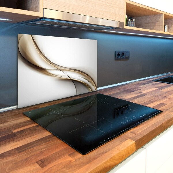 Cutting board Brown wave