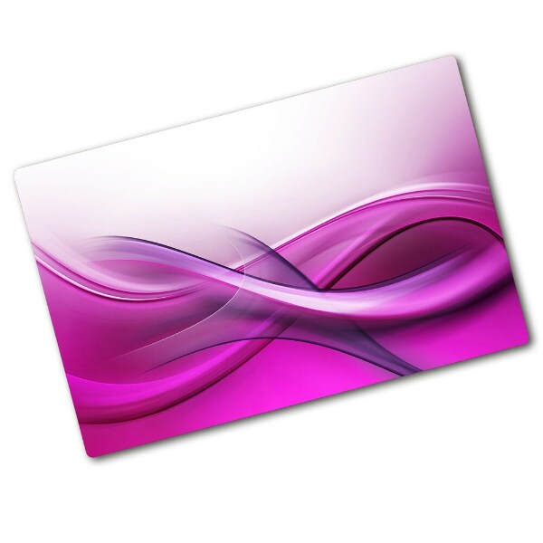 Chopping board Background waves