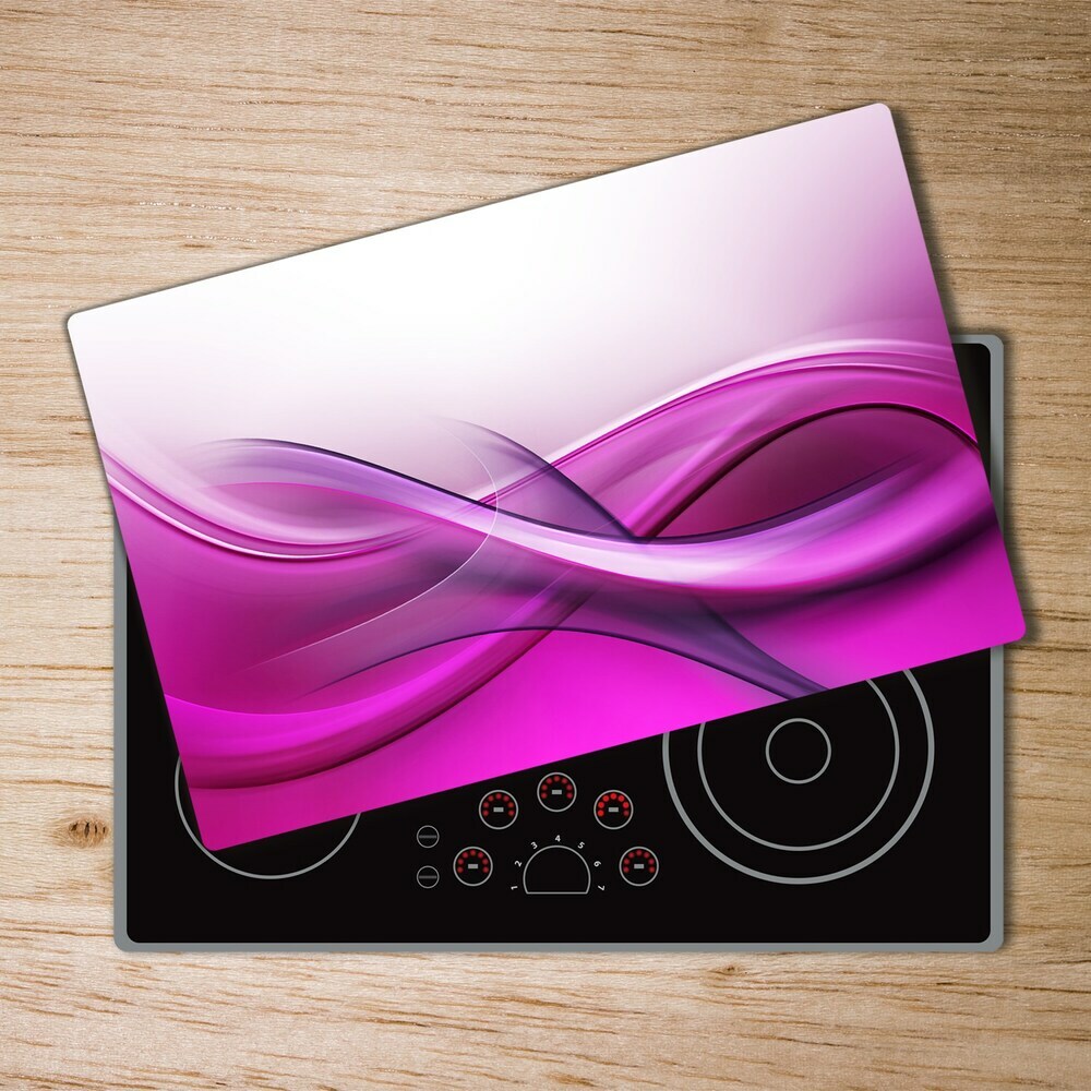 Chopping board Background waves