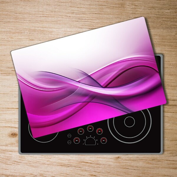 Chopping board Background waves