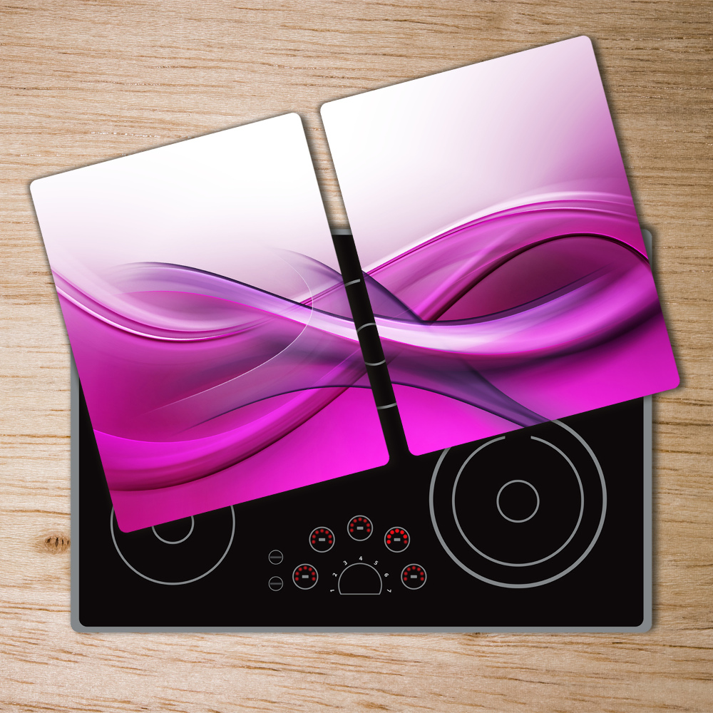 Chopping board Background waves