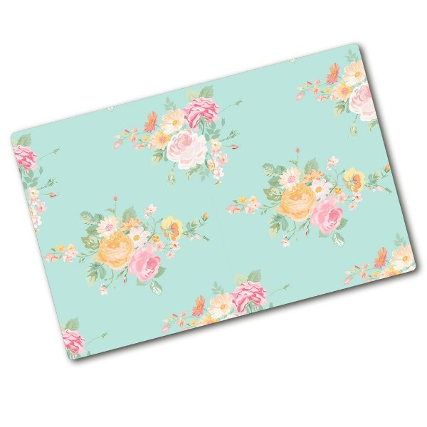 Chopping board Floral pattern