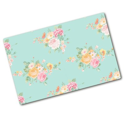 Chopping board Floral pattern