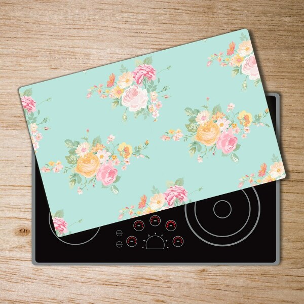 Chopping board Floral pattern