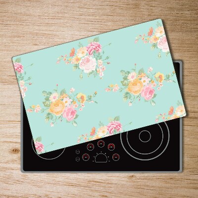 Chopping board Floral pattern