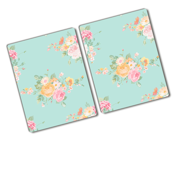 Chopping board Floral pattern