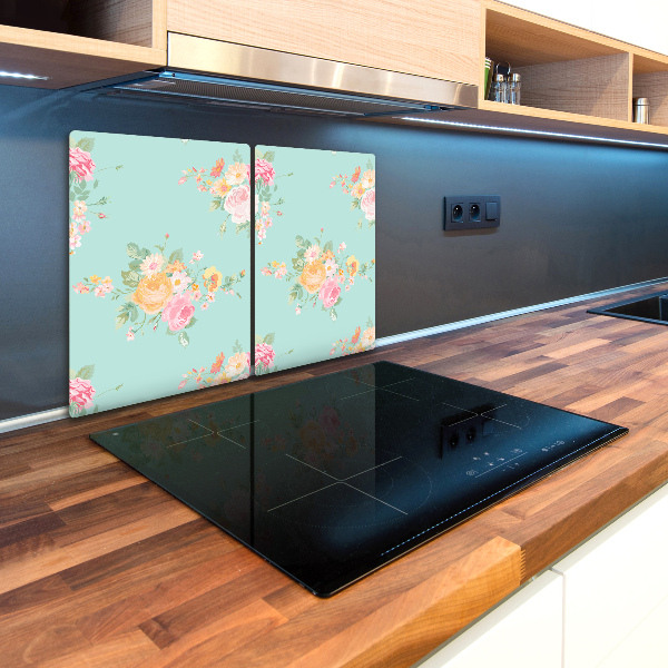 Chopping board Floral pattern