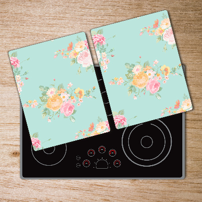 Chopping board Floral pattern