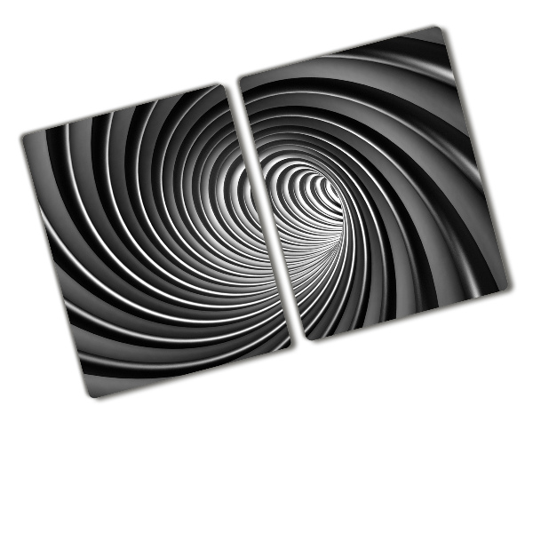 Chopping board Abstraction vortex