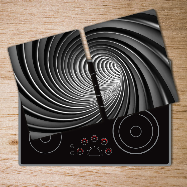 Chopping board Abstraction vortex