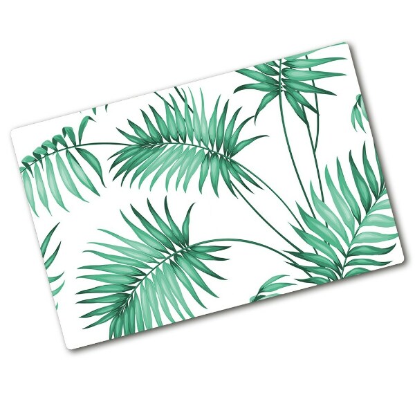 Chopping board Tropical leaves