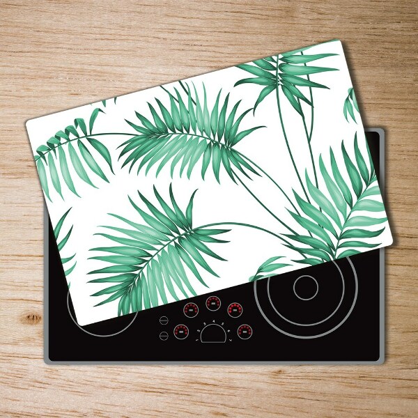 Chopping board Tropical leaves