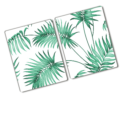 Chopping board Tropical leaves