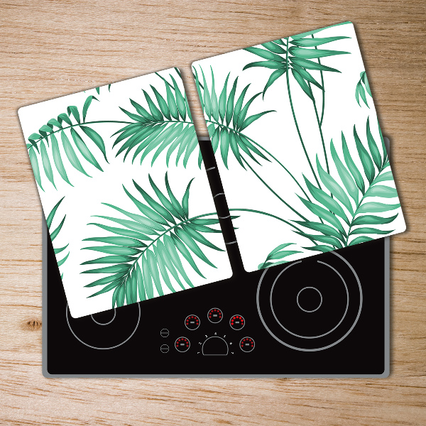 Chopping board Tropical leaves