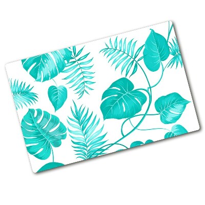 Chopping board Tropical leaves