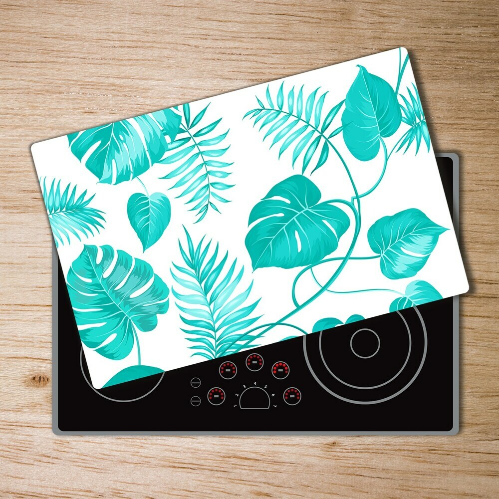 Chopping board Tropical leaves