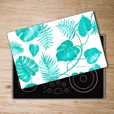 Chopping board Tropical leaves