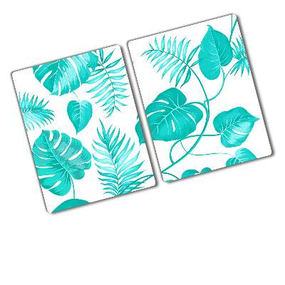 Chopping board Tropical leaves