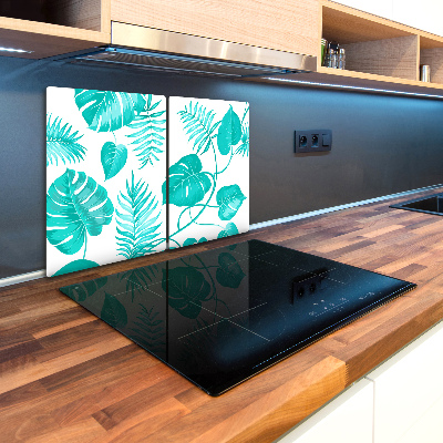 Chopping board Tropical leaves