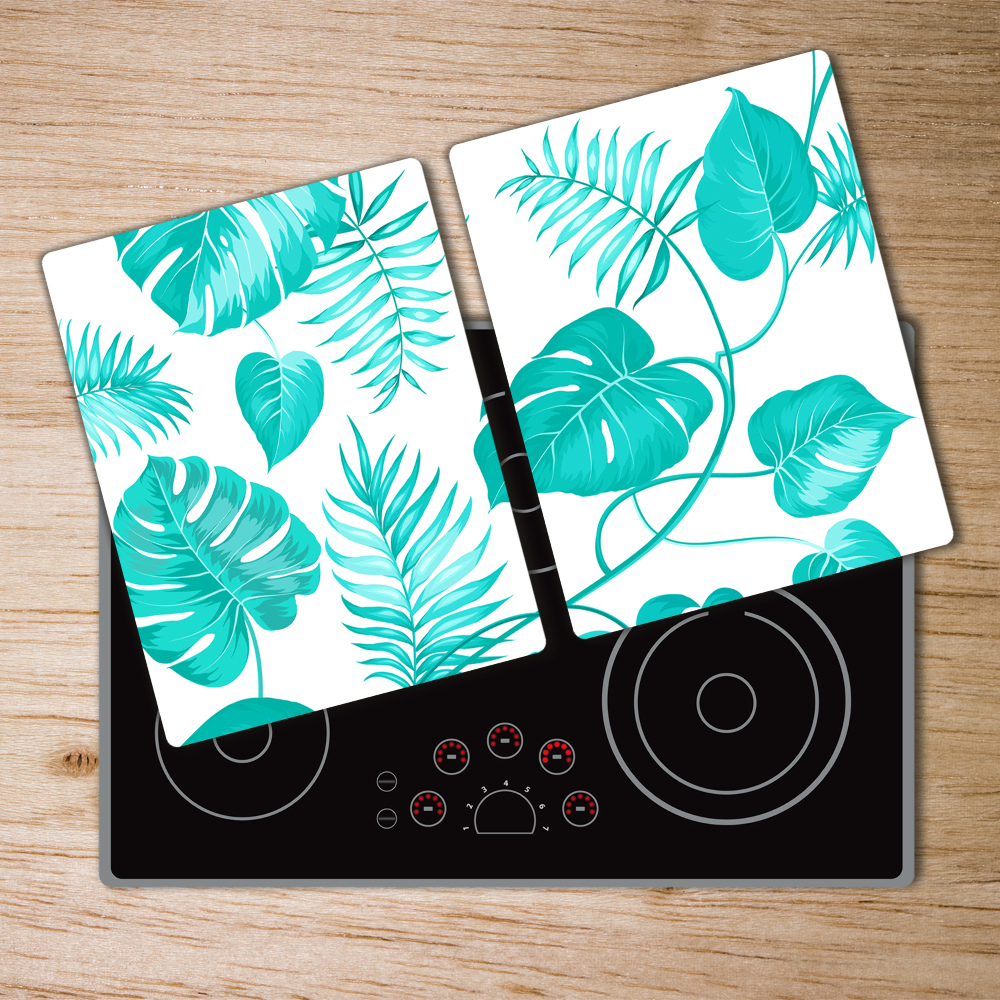 Chopping board Tropical leaves