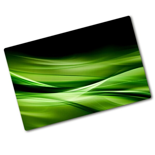 Chopping board Green waves