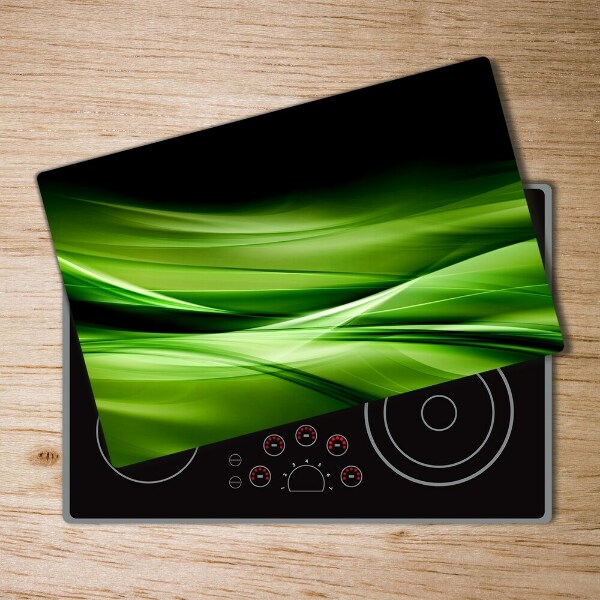 Chopping board Green waves