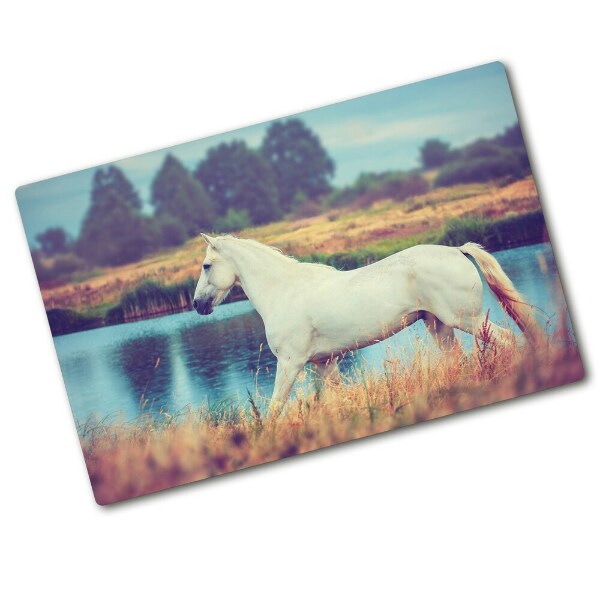 Chopping board White horse lake