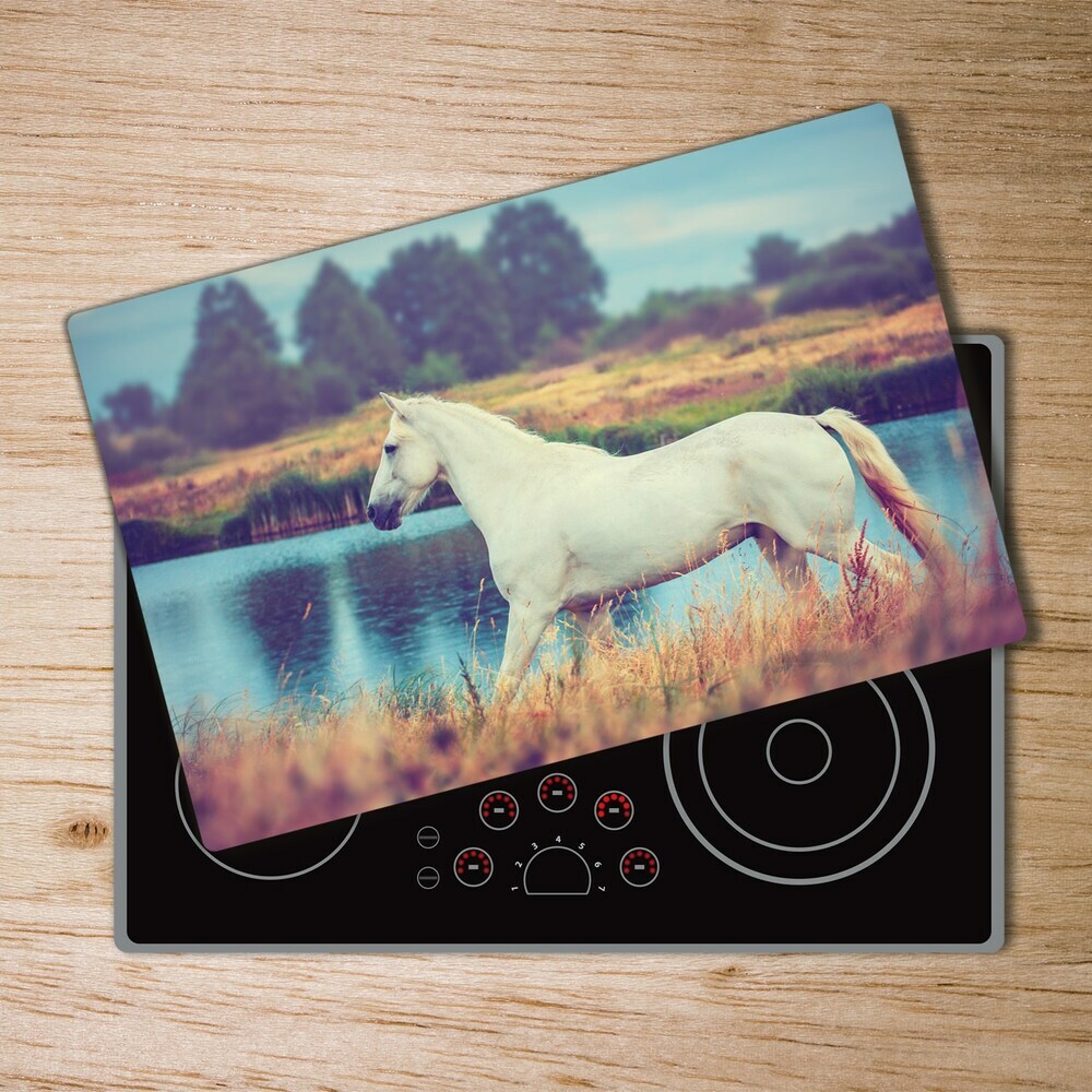 Chopping board White horse lake