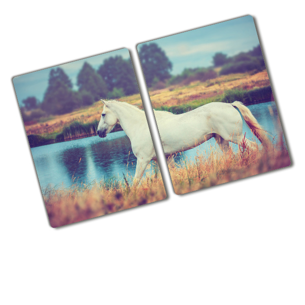 Chopping board White horse lake