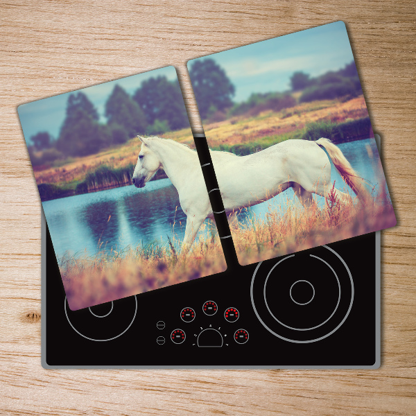 Chopping board White horse lake