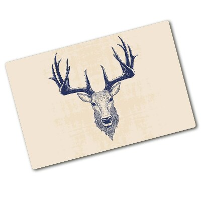 Chopping board Deer