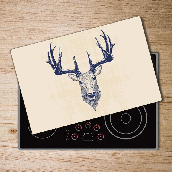 Chopping board Deer