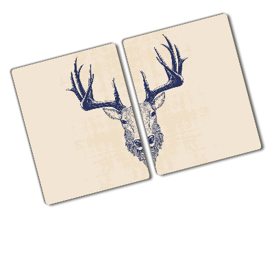 Chopping board Deer