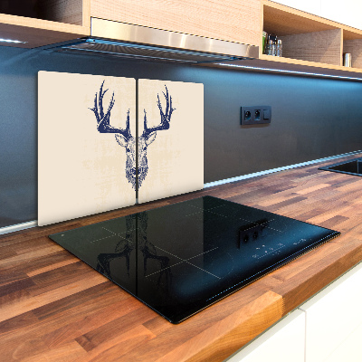 Chopping board Deer