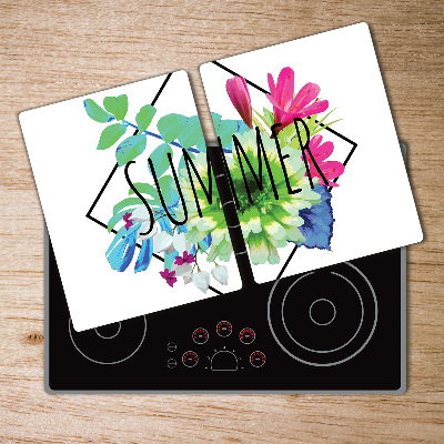 Chopping board Summer sayings