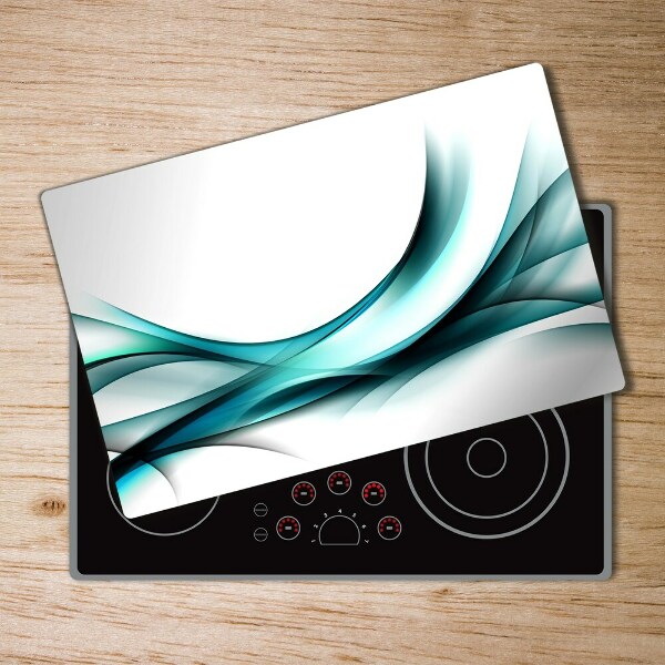 Chopping board Wave abstraction