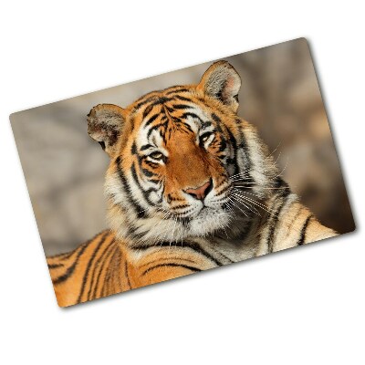 Chopping board Bengal tiger