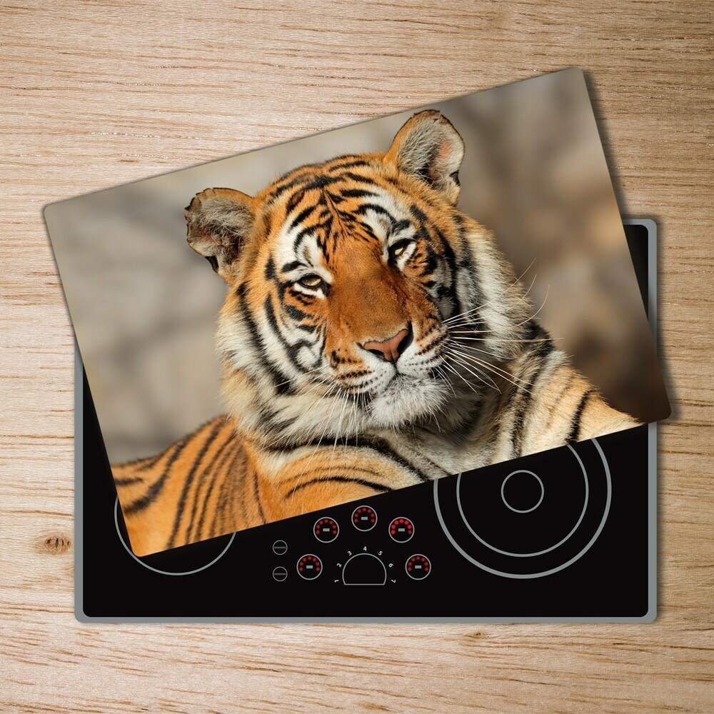 Chopping board Bengal tiger