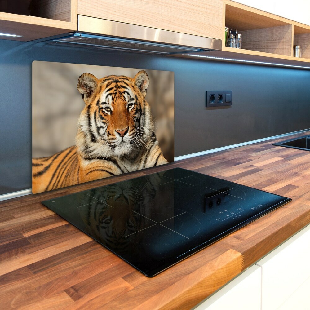 Chopping board Bengal tiger