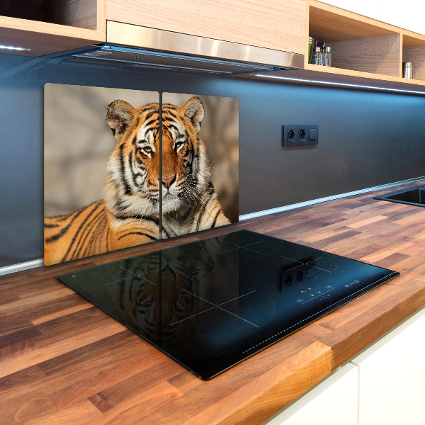 Chopping board Bengal tiger