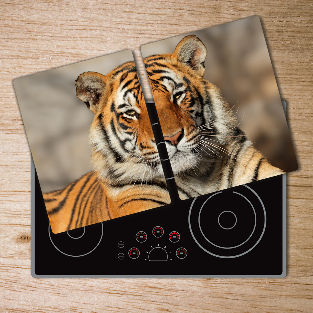 Chopping board Bengal tiger