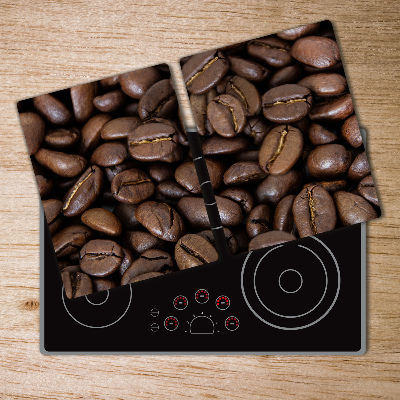 Chopping board Coffee beans