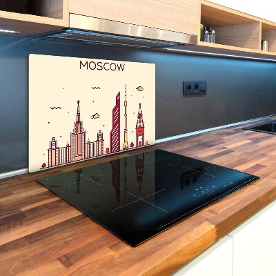 Cutting board Moscow buildings quality