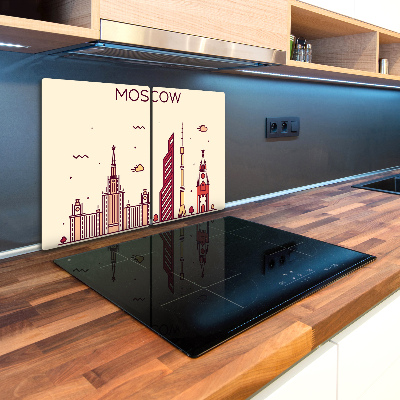 Cutting board Moscow buildings quality