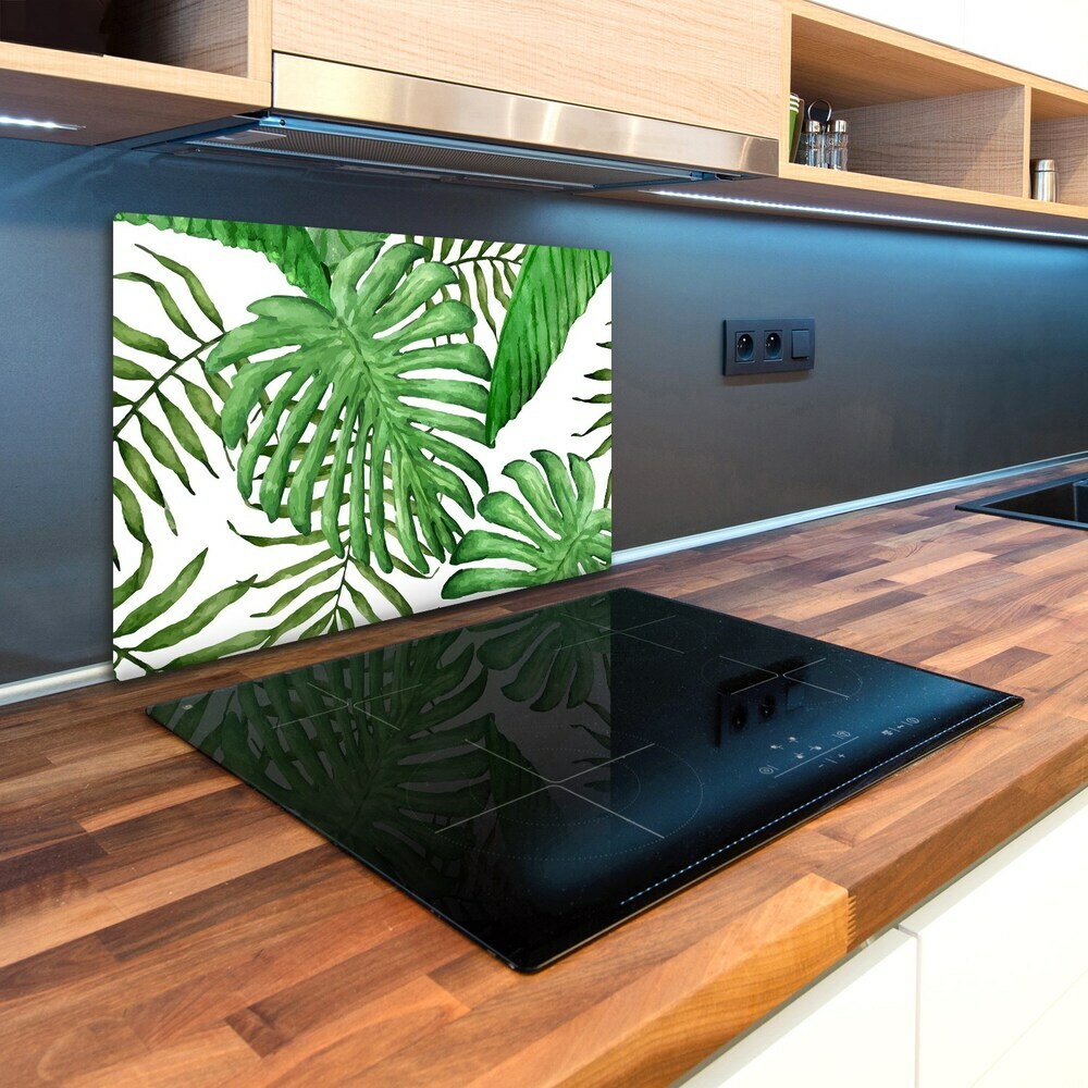 Chopping board Tropical leaves