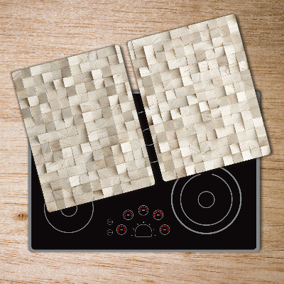 Chopping board Wooden cubes