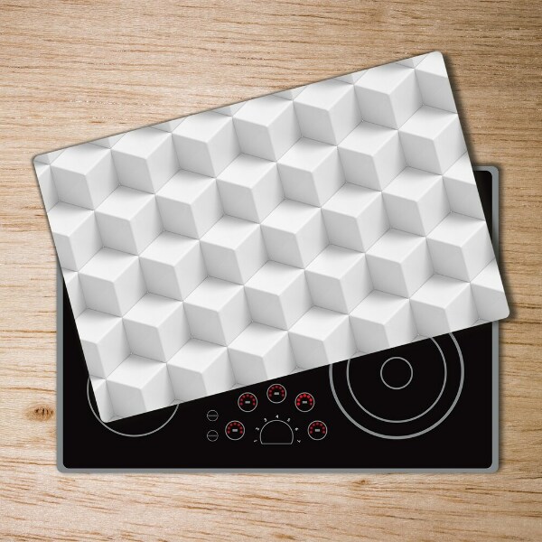 Chopping board 3D abstraction