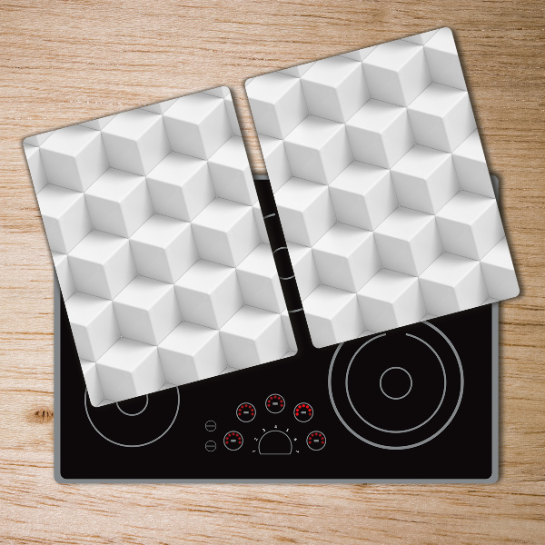 Chopping board 3D abstraction