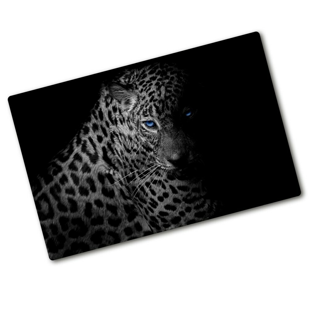 Chopping board leopard